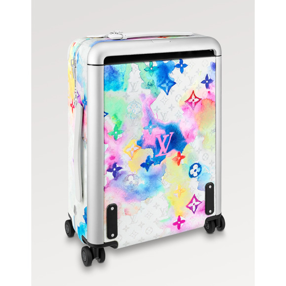 Louis Vuitton Horizon 55 LV Graffiti Multicolor in Coated  Louis Vuitton Horizon 55 Watercolor Multicolor Cabin Rolling Luggage Travel Bag